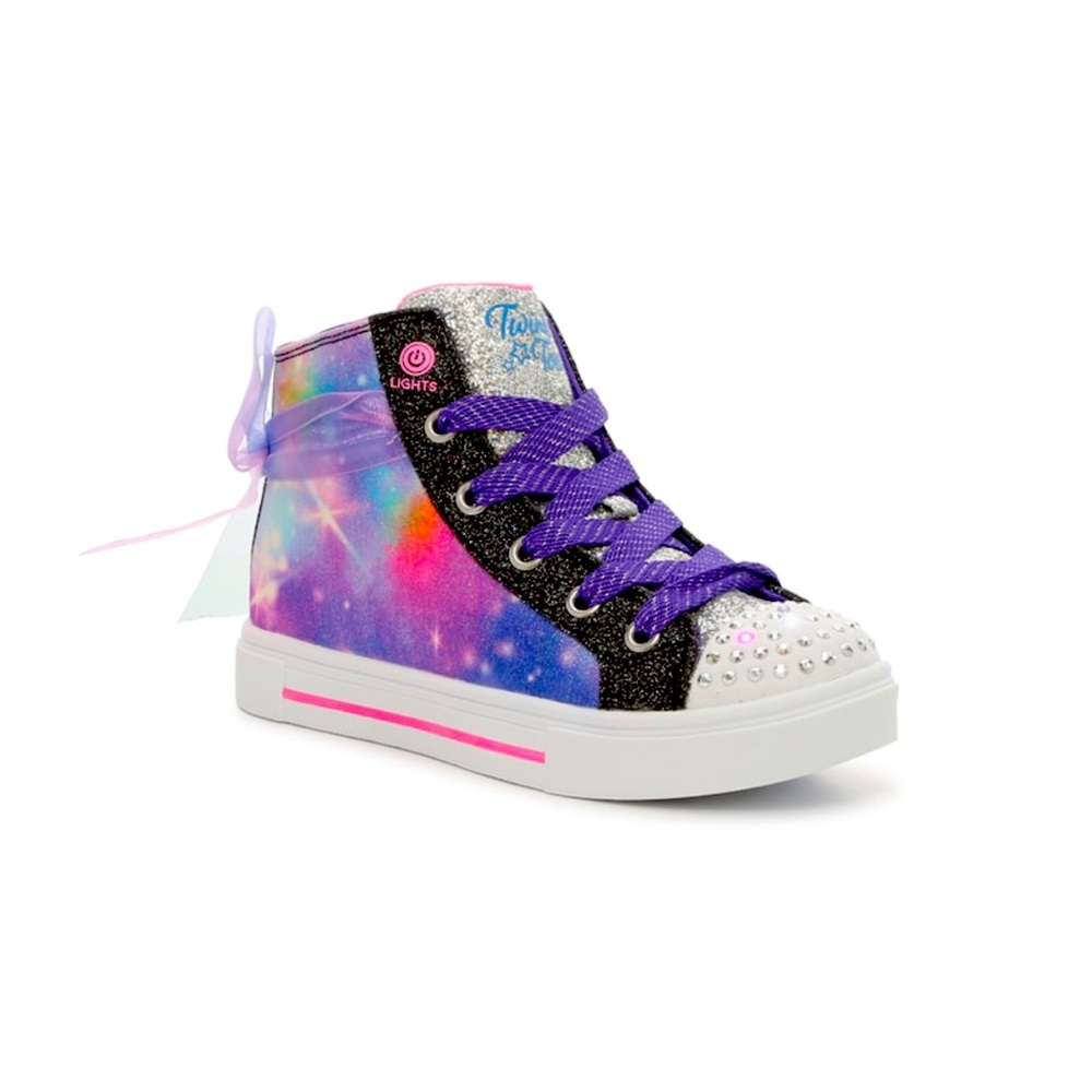 SKECHERS TWINKLE SPARKS HIGH-TOP SNEAKER